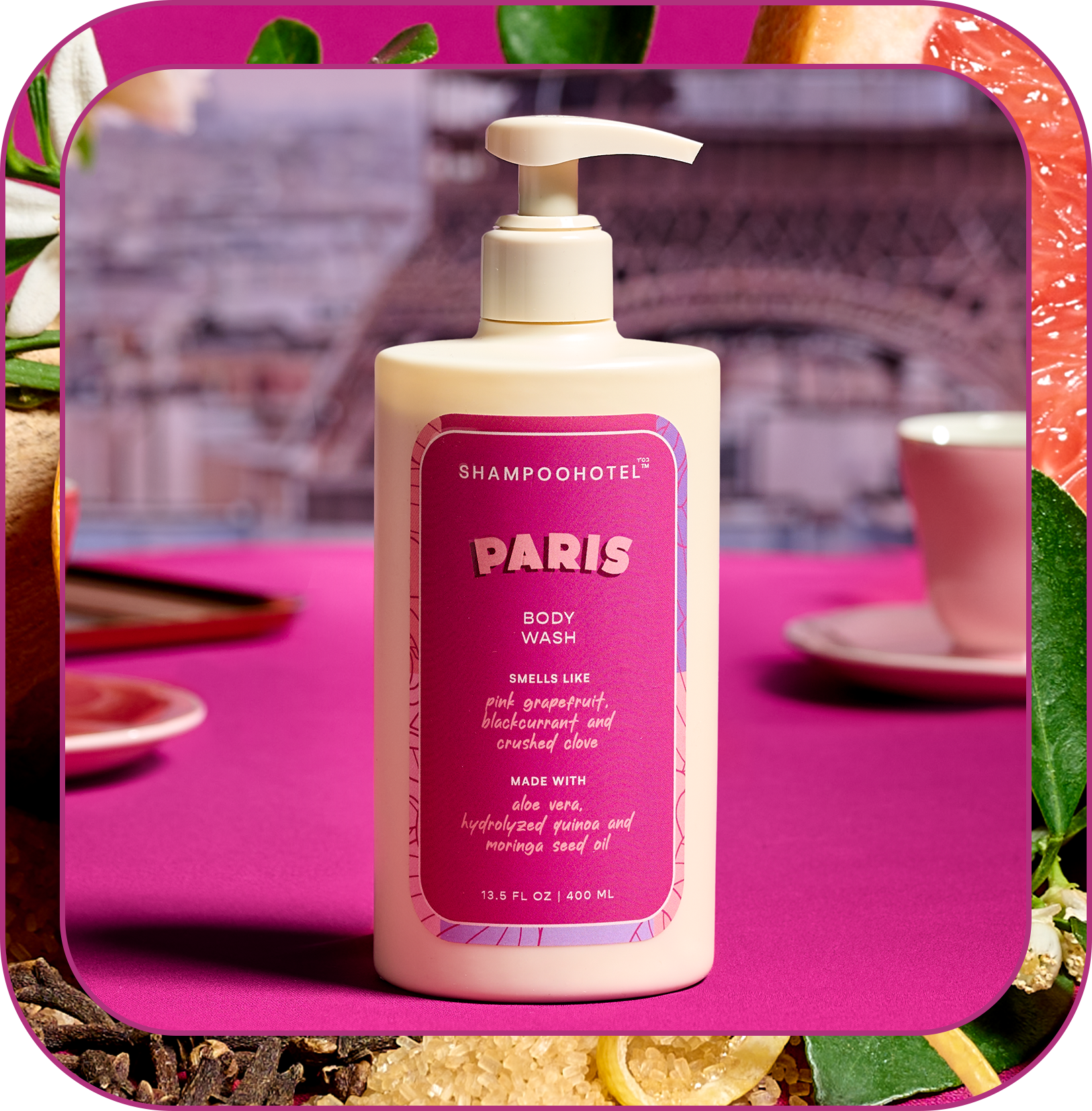 Paris Body Wash