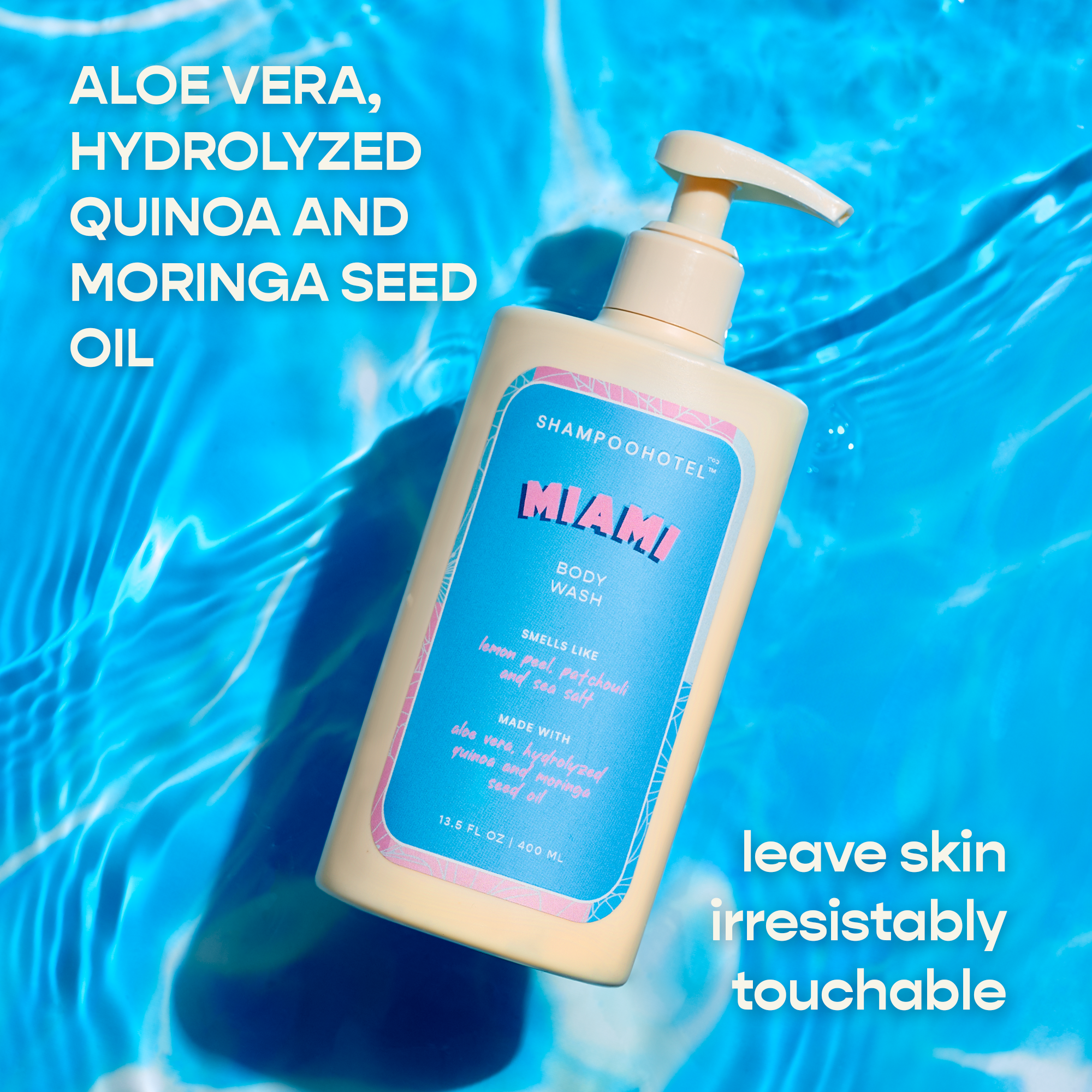 Miami Body Wash - Shampoohotel