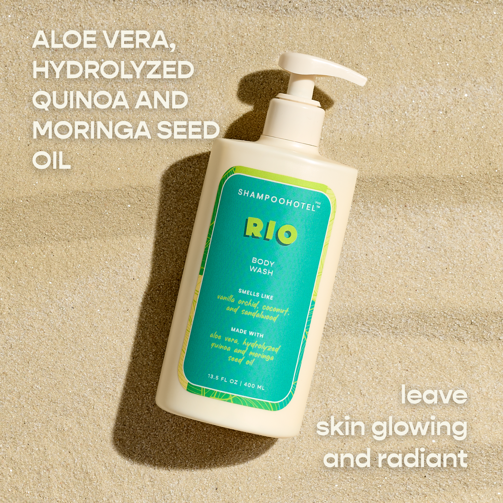 Rio Body Wash - Shampoohotel