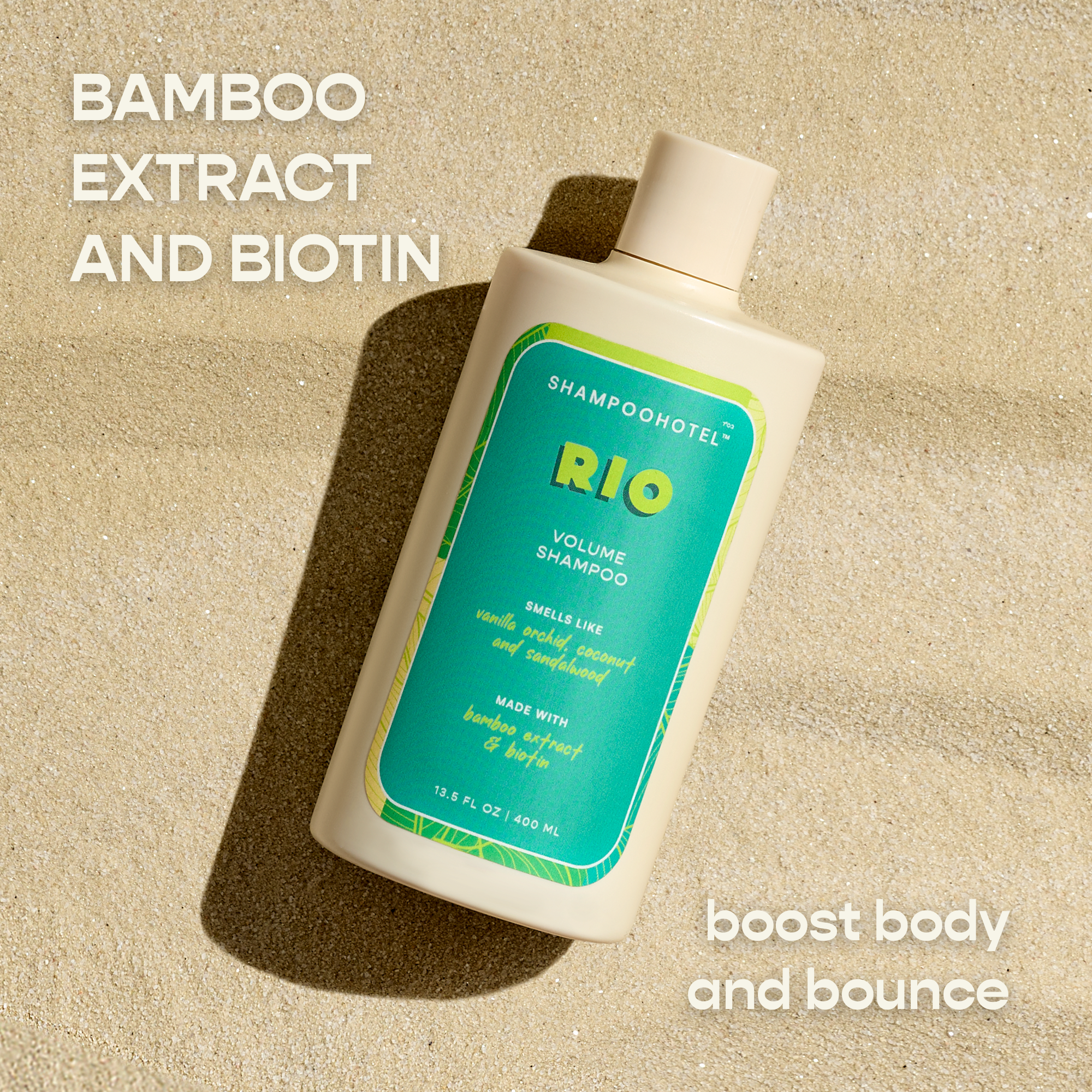 Rio Volume Shampoo - Shampoohotel