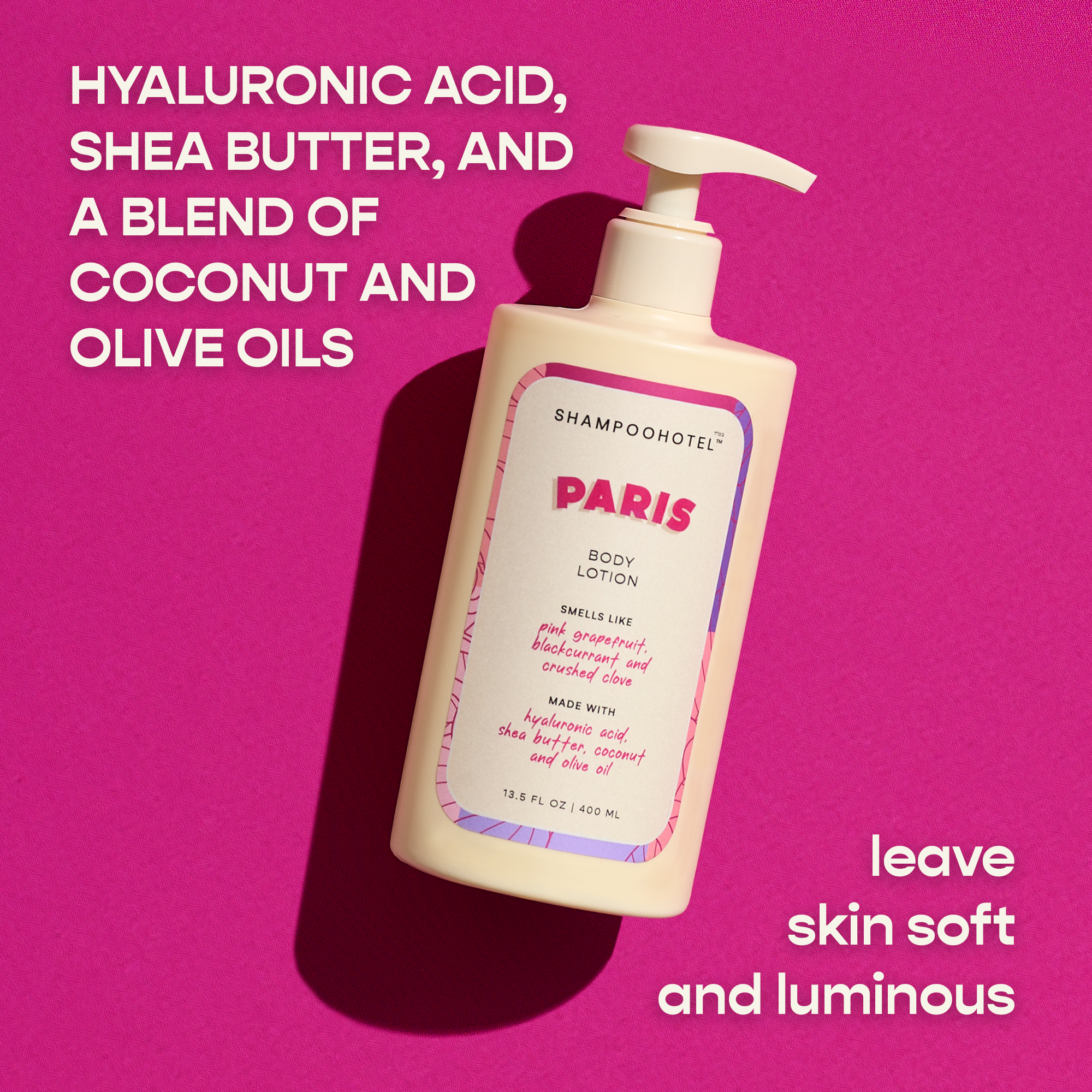 Paris Body Lotion - Shampoohotel