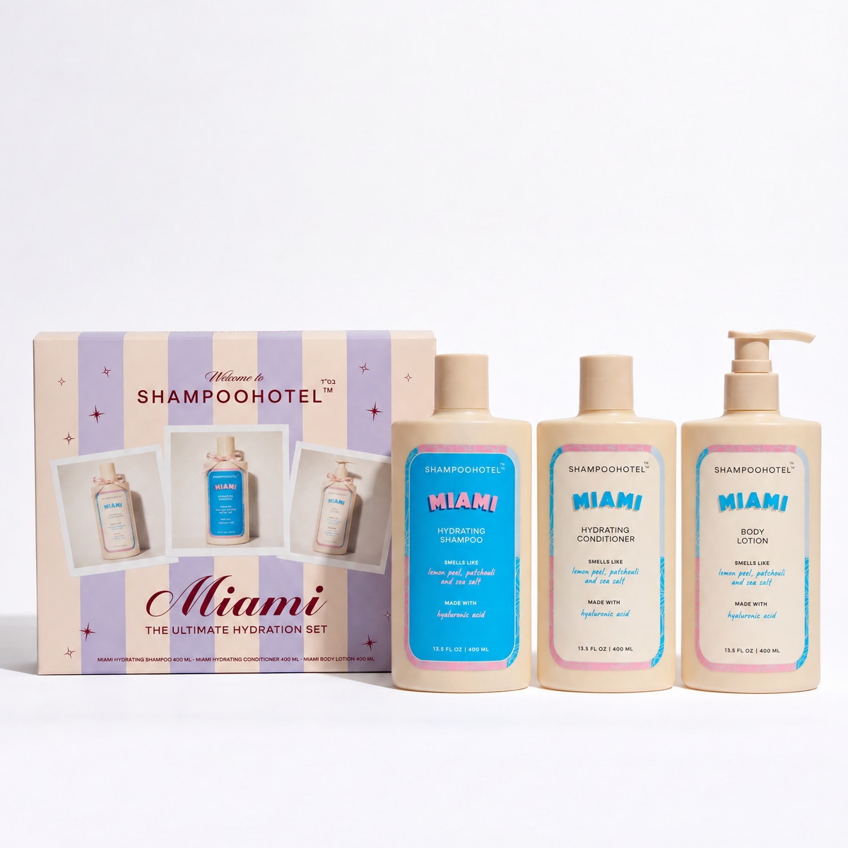 Miami: ﻿The Ultimate Hydration Set
