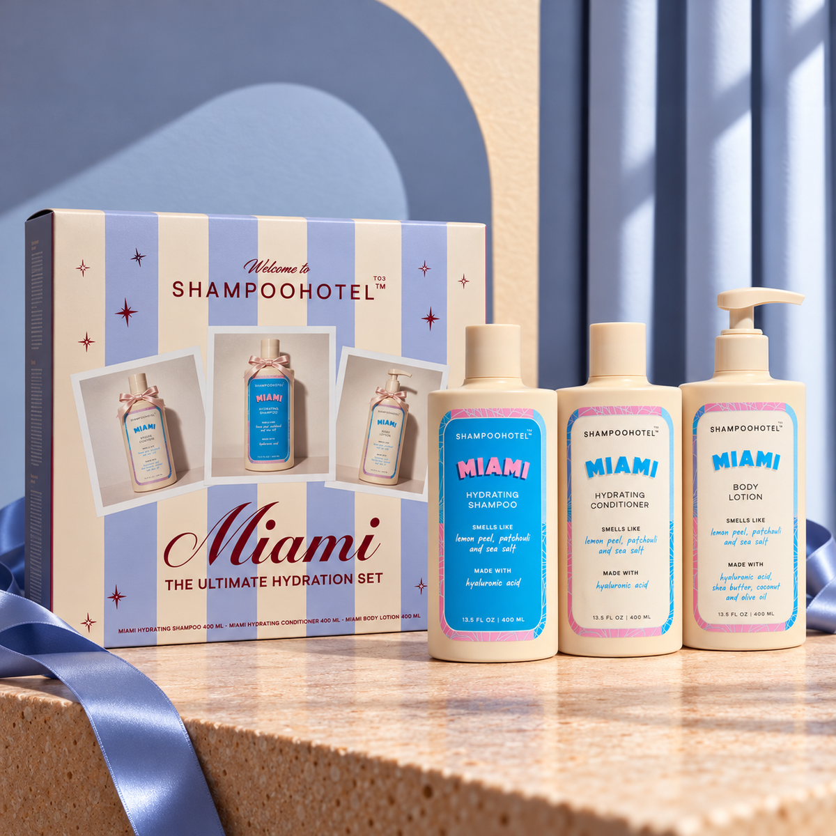 Miami: ﻿The Ultimate Hydration Set