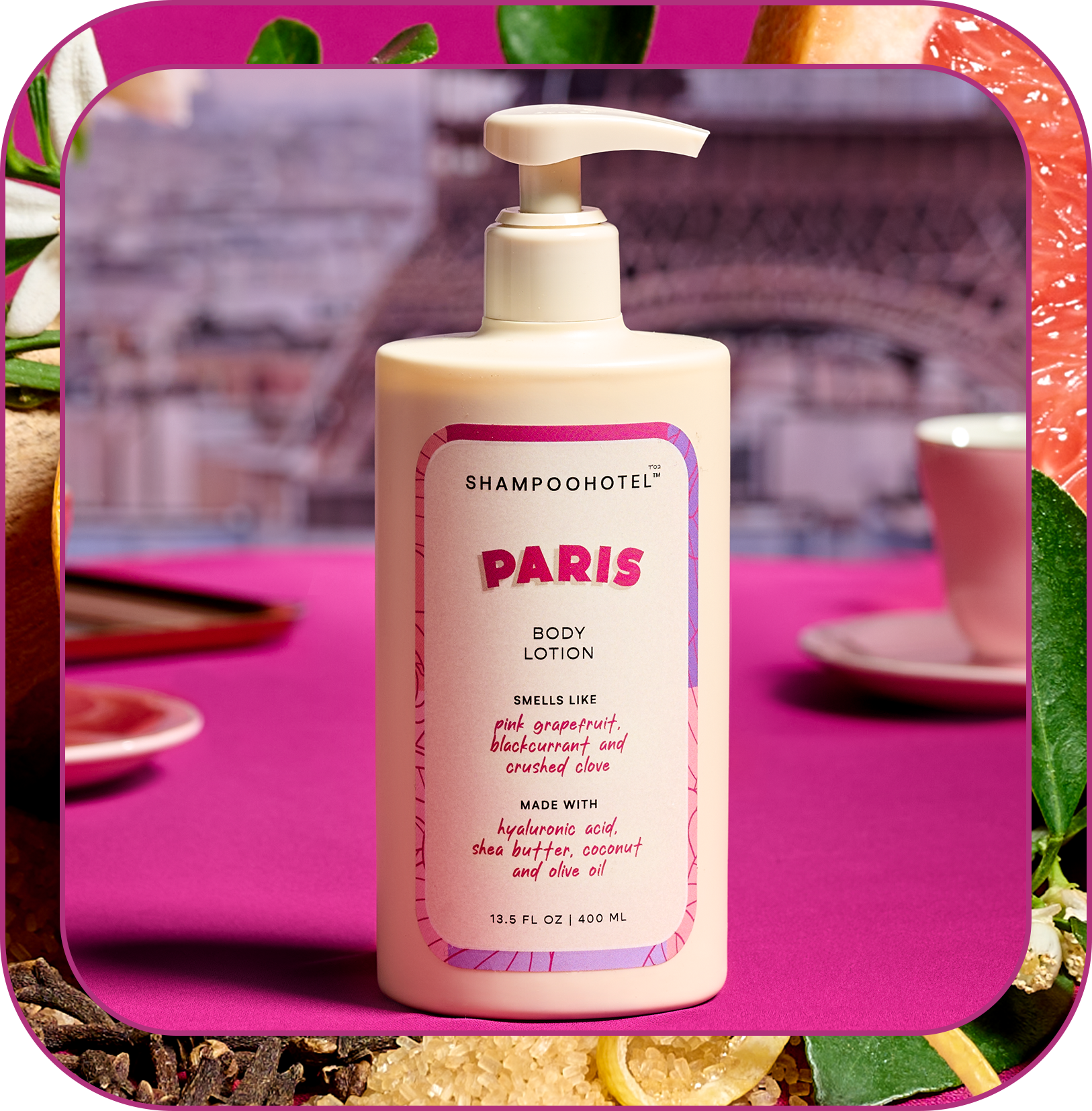 Paris Body Lotion