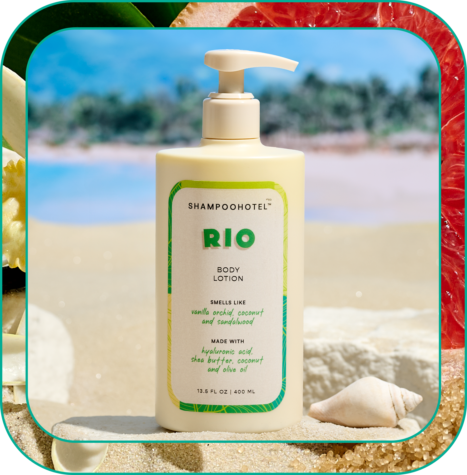 Rio Body Lotion