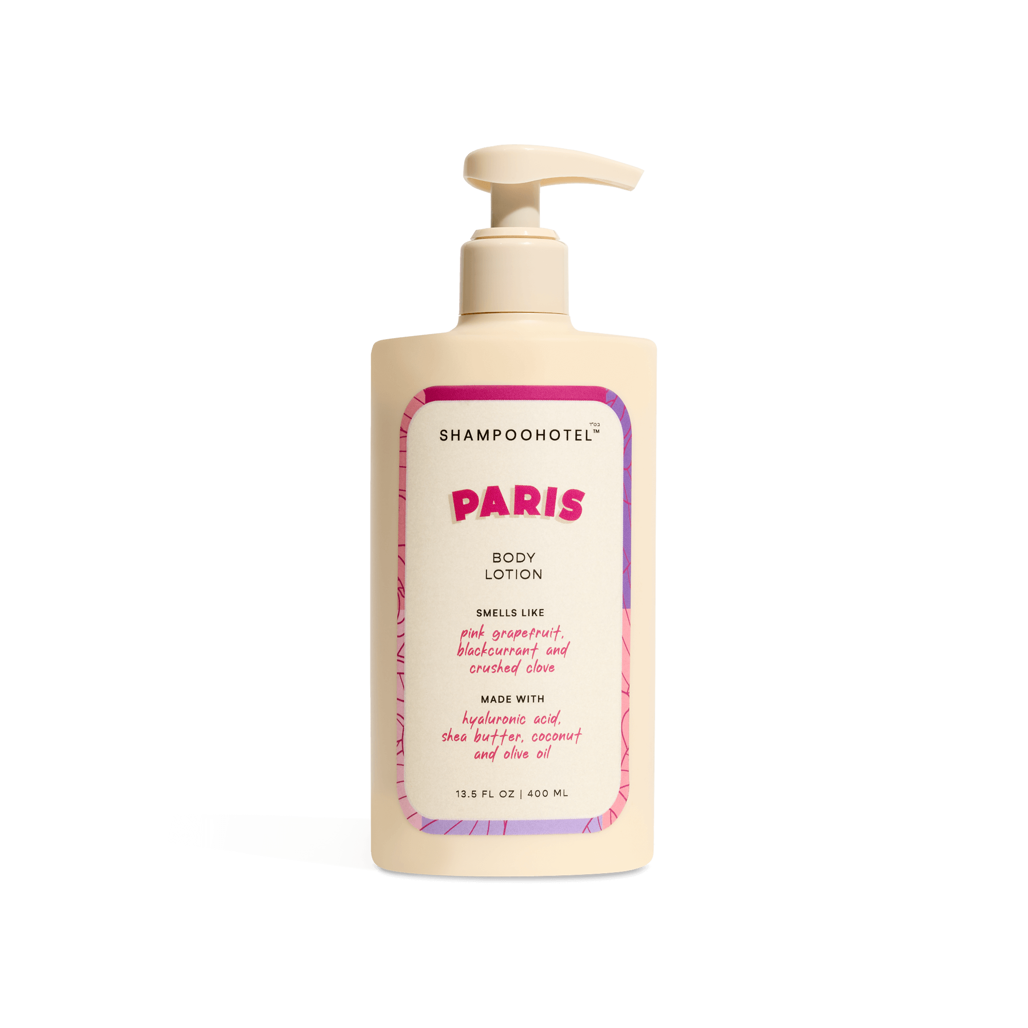 Paris Body Lotion - Shampoohotel