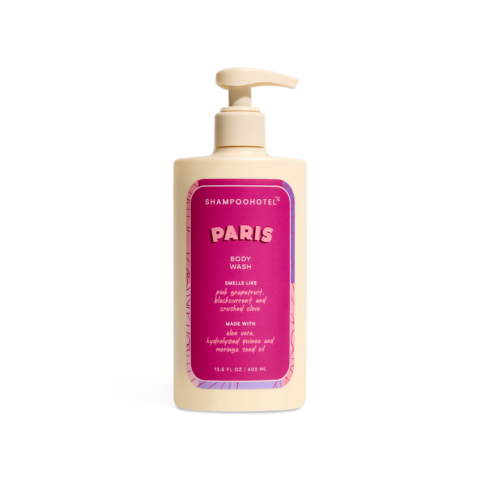 Paris Body Wash - Shampoohotel