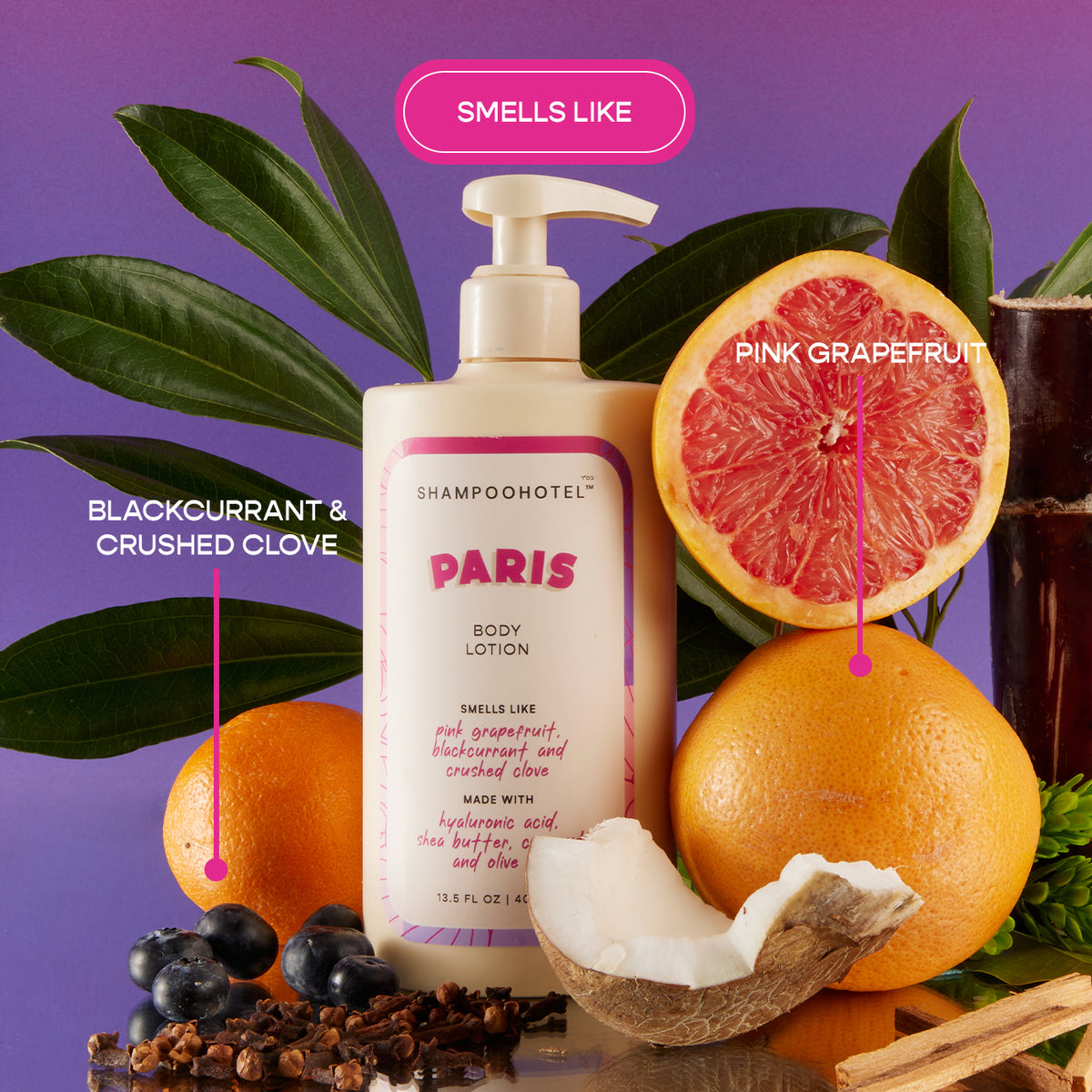 Paris Body Lotion