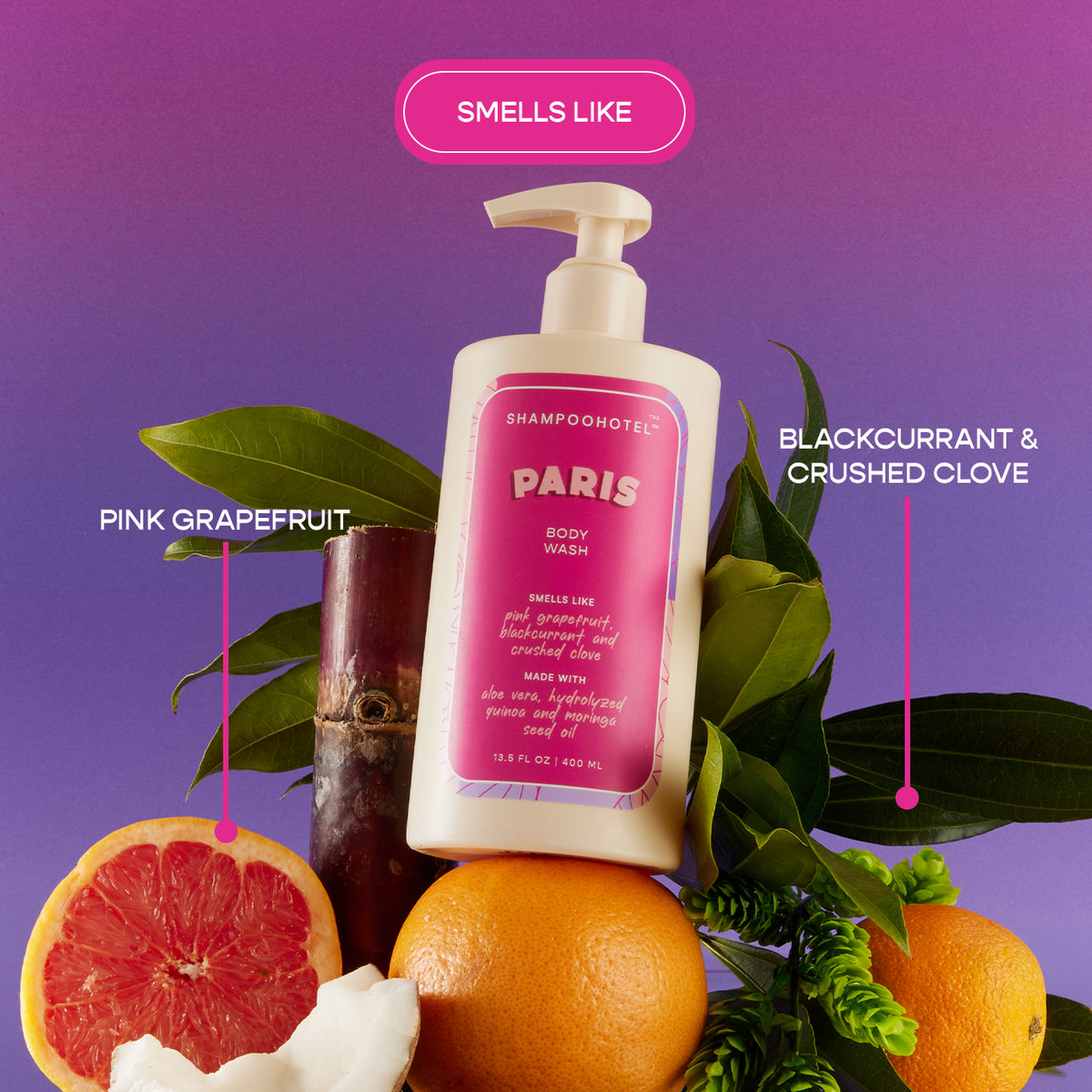 Paris Body Wash