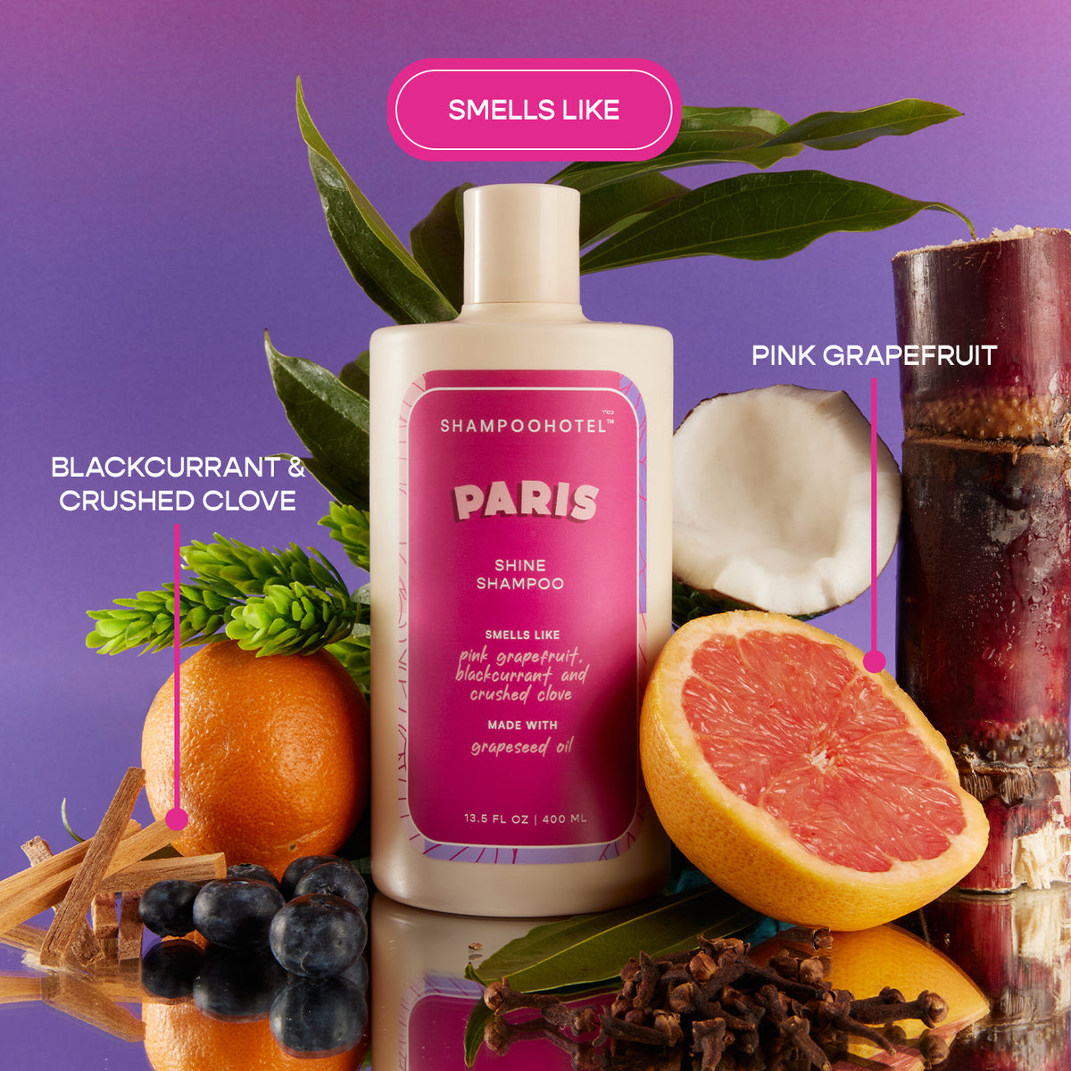 Paris Shine Shampoo