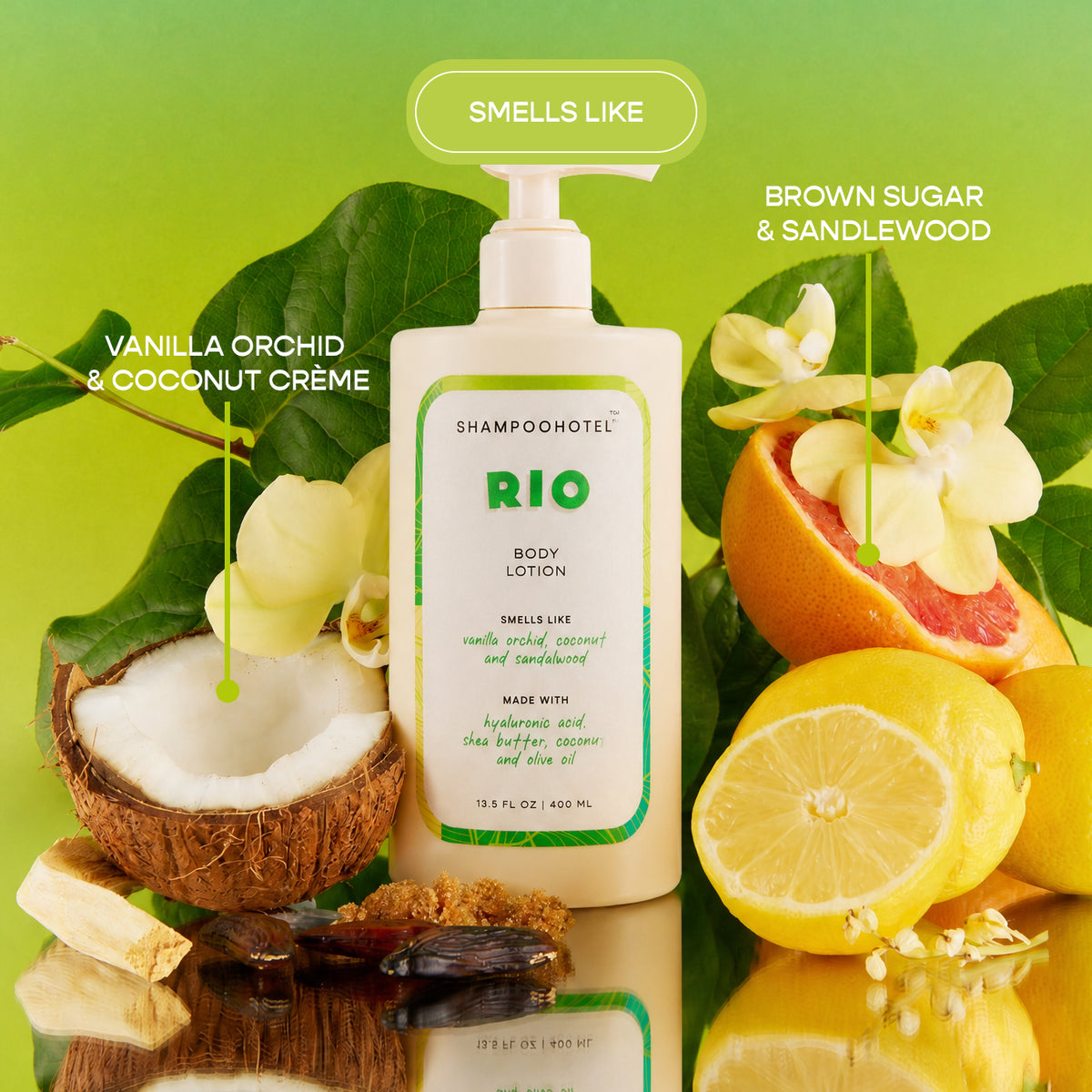 Rio Body Lotion